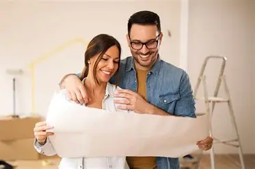 Couple rebuilding closeness and trust