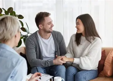 Interactive group guidance circle session
